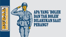 RUDAL: Apa yang 'Boleh dan Tidak Boleh' Dilakukan saat Perang?