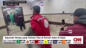 VIDEO: Pasukan Israel Kembali Melancarkan Serangannya Di Gaza
