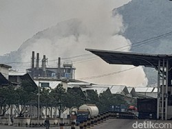 Kebakaran Pabrik Kahatex Bersumber dari Gedung Finishing Kain