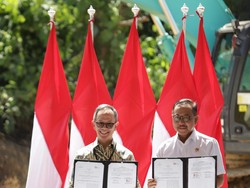 OJK Teken Perjanjian dengan Otorita, Siap Bangun Kantor di IKN