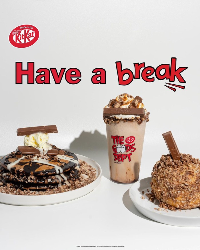 KitKat x The Goods Dept