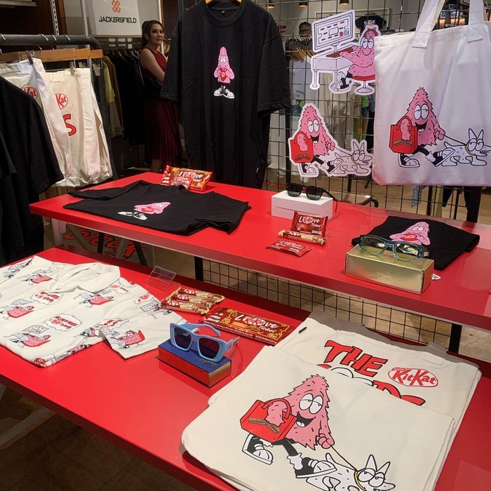 KitKat x The Goods Dept