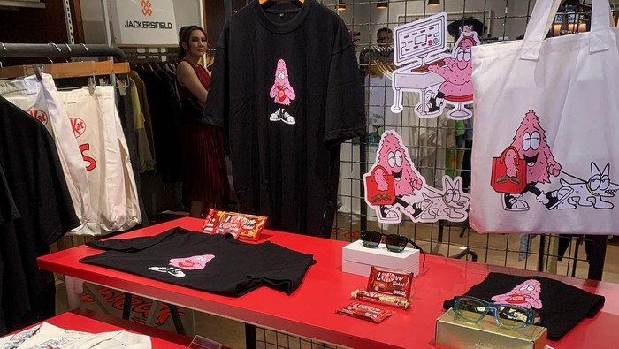 KitKat x The Goods Dept