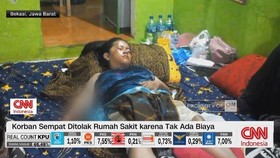 VIDEO: Korban Jambret, Terseret Motor Akan Jalani Perawatan