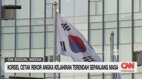 VIDEO: Korsel Cetak Rekor Angka Kelahiran Terendah Sepanjang Masa