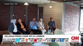 VIDEO: KPI Gelar Kemah Media di Lombok Timur
