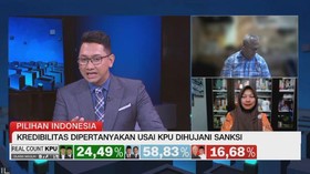 VIDEO: Kredibiltas Dipertanyakan Usai KPU Dihujani Sanksi