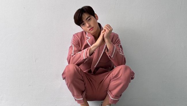 Cha Eun Woo Siapkan Album Solo Sebelum Daftar Wamil