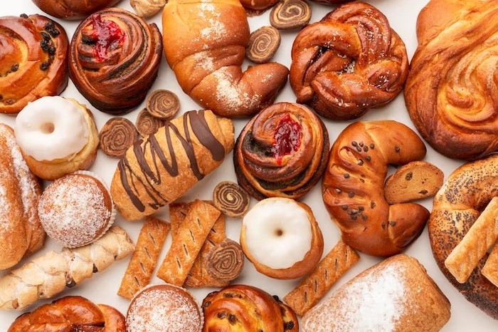Makanan olahan tinggi karbohidrat/Foto: Freepik