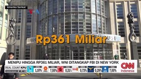 VIDEO: Menipu Hingga Rp 361 Miliar, Wni Ditangkap FBI Di New York