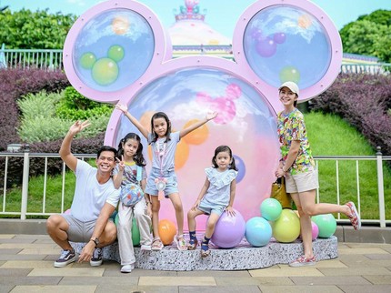 7 Potret Anak Kedua Surya Insomnia yang Disebut Mirip Seleb TikTok Eca Aura
