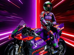 Efek Cedera Bikin Morbidelli Melempem di MotoGP Qatar 2024
