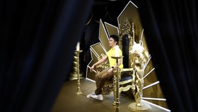 FOTO: Instalasi Seni Sambut Konser Taylor Swift di Singapura