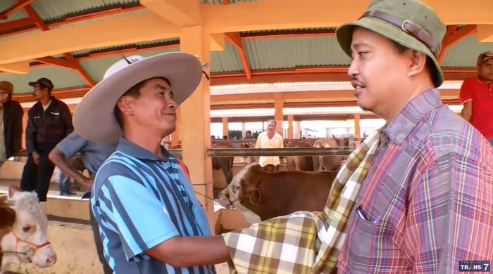 Pasar di Indonesia yang Bertransaksi Tanpa Bicara, Sudah Tahu?