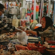 Unik! Pasar di Indonesia Ini Bertransaksi Tanpa Bicara, Kok Bisa?