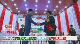VIDEO: Pemberian Pangkat Kehormatan Prabowo Tuai Kecaman