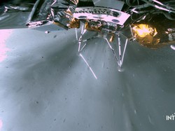 Terguling, Robot Pendarat Bulan Odysseus Kehabisan Daya