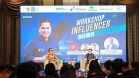 Workshop Influencer BUMN, Buat Komunikasi Jadi Tepat Sasaran
