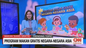 VIDEO: Program Makan Gratis Negara-Negara Asia