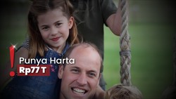 Princess Charlotte Dinobatkan Sebagai Anak Terkaya di Dunia