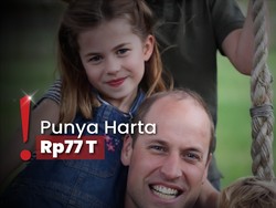 Princess Charlotte Dinobatkan Sebagai Anak Terkaya di Dunia
