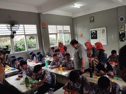 Simulasi Makan Siang Gratis di Tangerang, Petugas Kantin Minta Budget Ditambah