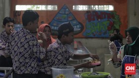 Tim Prabowo-Gibran Bantah Makan Bergizi Gratis Dipotong Jadi Rp7.500