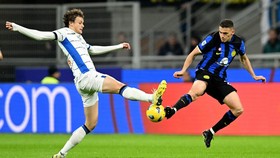 Hasil Liga Italia: Gasak Atalanta 4-0, Inter Nyaman di Puncak
