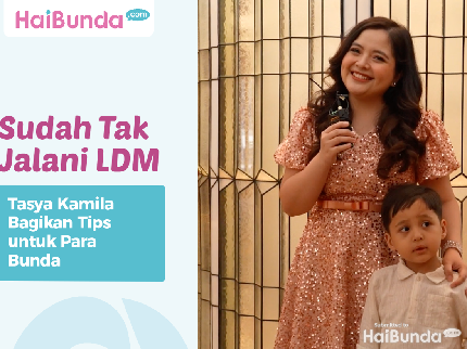 Sudah Tak Jalani LDM, Tasya Kamila Bagikan Cerita dan Tips untuk Para Bunda
