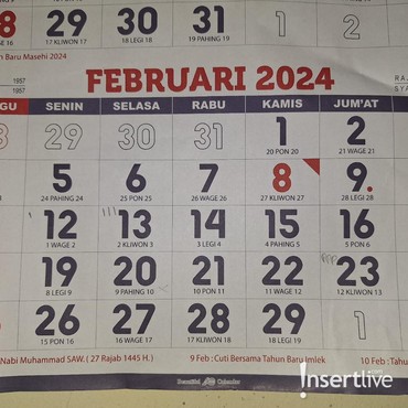 Terjadi 4 Tahun Sekali, Ini Pengertian, Sejarah dan Pencetus Tahun Kabisat