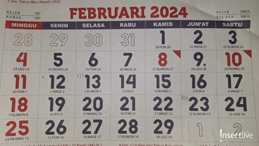 Terjadi 4 Tahun Sekali, Ini Pengertian, Sejarah dan Pencetus Tahun Kabisat