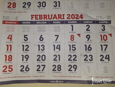img-title Terjadi 4 Tahun Sekali, Ini Pengertian, Sejarah dan Pencetus Tahun Kabisat