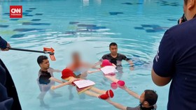VIDEO:Kasus Kematian Dante, Pengacara Bantah Y-A Cek CCTV Kolam Renang