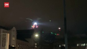 VIDEO: Helikopter Jatuh di Norwegia, 6 Penumpang Dilarikan ke RS