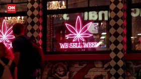 VIDEO: Thailand Bakal Kembali Larang Ganja untuk Penggunaan Rekreasi