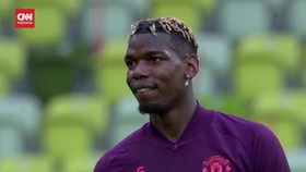 VIDEO: Pogba Dijatuhi Hukuman Larangan Main 4 Tahun Akibat Doping
