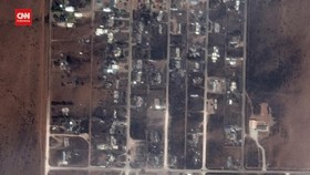 VIDEO: Melihat Kengerian Kebakaran Hutan di Texas Lewat Citra Satelit