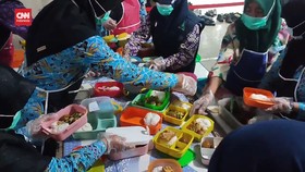 VIDEO: Melihat Uji Coba Program Makan Gratis Usulan Prabowo-Gibran