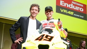 Sponsor dari Indonesia, Tim VR46 MotoGP Pelajari Makanan Halal
