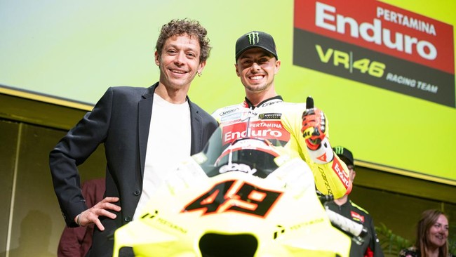 Bos Pertamina Enduro VR46 Racing Team, Valentino Rossi, mengaku akan lebih banyak menghadiri balapan di MotoGP 2025.