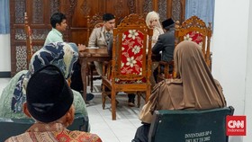FOTO: Wacana KUA Jadi Tempat Menikah Semua Agama