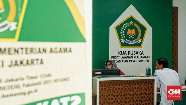 Kemenkumham mendukung wacana kantor urusan agama (KUA) menjadi tempat menikah semua agama.