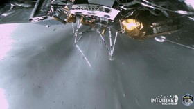 Wahana Odysseus Patah Kaki usai Mendarat tak Akurat di Bulan