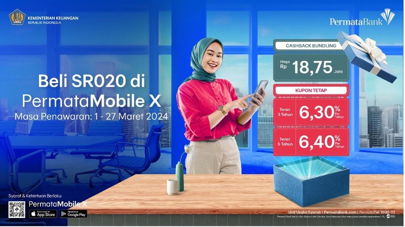 Pemerintah Republik Indonesia melalui Kementerian Keuangan secara resmi telah mengumumkan jadwal masa penawaran Sukuk Ritel (SR) seri SR020