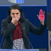 Aksi Anggota Parlemen Swedia Kecam Uni Eropa soal Genosida Israel di Palestina: HAM Punya Warna Kulit
