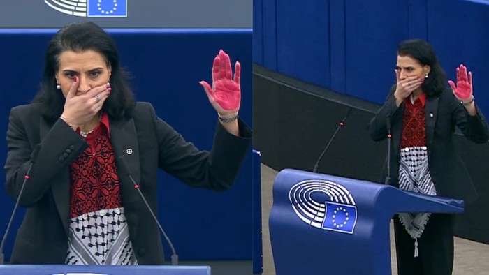 Aksi Anggota Parlemen Swedia Kecam Uni Eropa soal Genosida Israel di Palestina: HAM Punya Warna Kulit