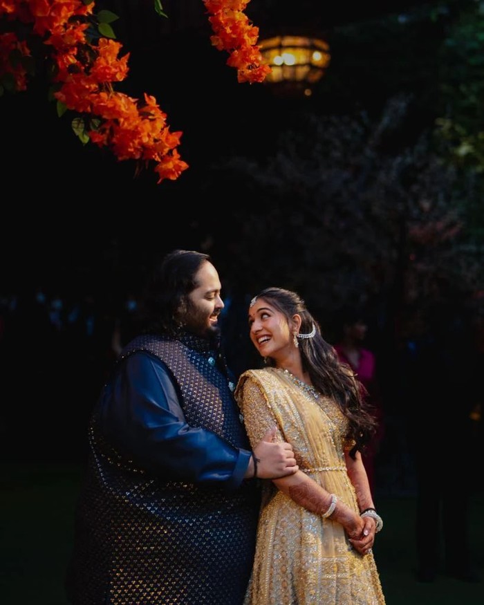 Anant Ambani dan Radhika Merchant