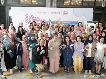 7 Potret Talkshow Beranda x Samsung & Attack, Seru dan Bertabur Hadiah Bun