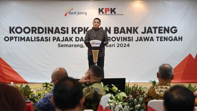Kerja sama strategis ini merupakan wujud nyata komitmen Bank Jateng dan KPK memerangi korupsi, dan cegah pungli, gratifikasi serta tindakan penyelewengan lain.
