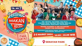 Festival Makan Receh TRANS7 Hadirkan Makanan Viral dan Legendaris